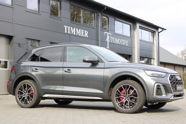 Audi Q5 50 TFSI e S edition Quattro S Tronic facelift S Line Panoramadak, Trekhaak, ACC, Matrix Led, etc