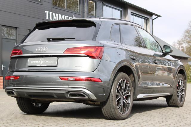 Audi Q5 50 TFSI e S edition Quattro S Tronic facelift S Line Panoramadak, Trekhaak, ACC, Matrix Led, etc