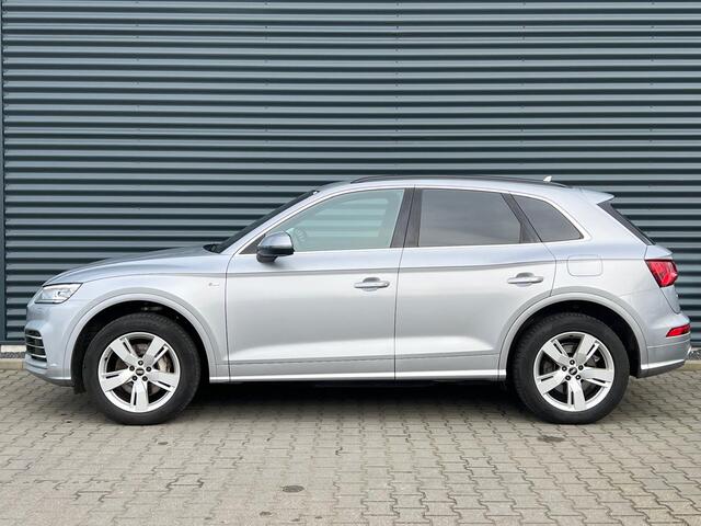 Audi Q5 50 TFSI e Quattro S-Line Plug in Hybrid PHEV | Virtual Cockpit | Leder | Carplay | LED | Stoelverwarming | Climate Control | Navigatie