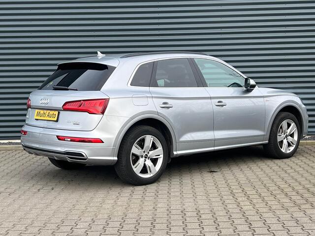 Audi Q5 50 TFSI e Quattro S-Line Plug in Hybrid PHEV | Virtual Cockpit | Leder | Carplay | LED | Stoelverwarming | Climate Control | Navigatie