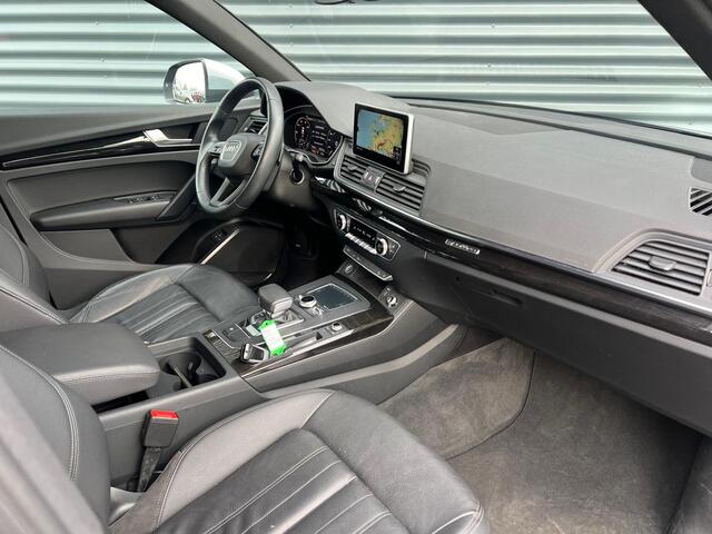Audi Q5 50 TFSI e Quattro S-Line Plug in Hybrid PHEV | Virtual Cockpit | Leder | Carplay | LED | Stoelverwarming | Climate Control | Navigatie