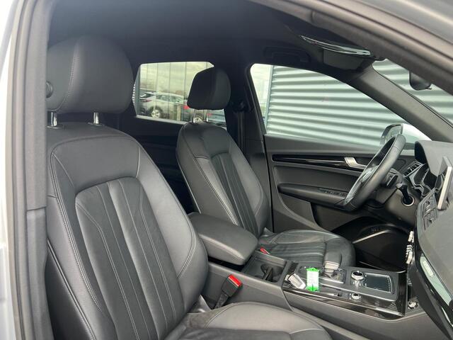 Audi Q5 50 TFSI e Quattro S-Line Plug in Hybrid PHEV | Virtual Cockpit | Leder | Carplay | LED | Stoelverwarming | Climate Control | Navigatie