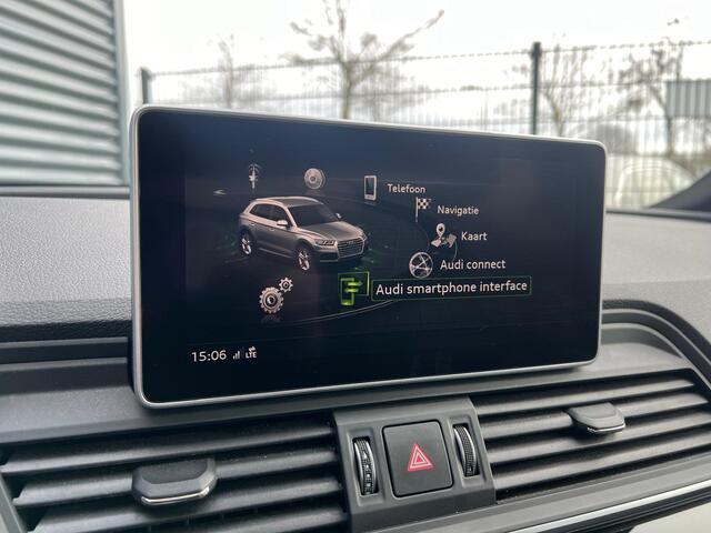 Audi Q5 50 TFSI e Quattro S-Line Plug in Hybrid PHEV | Virtual Cockpit | Leder | Carplay | LED | Stoelverwarming | Climate Control | Navigatie