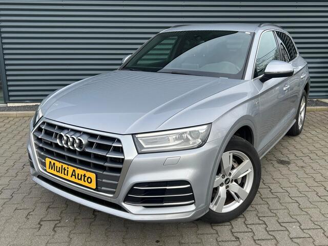Audi Q5 50 TFSI e Quattro S-Line Plug in Hybrid PHEV | Virtual Cockpit | Leder | Carplay | LED | Stoelverwarming | Climate Control | Navigatie