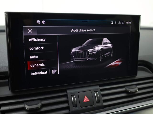 Audi Q5 Sportback 50 TFSIe 220kW/300PK S Line · Panoramadak · Areavieuw · Leder/stof · Garantie tot april 2026