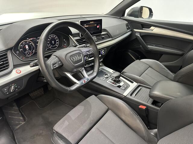 Audi Q5 50 TFSI e quattro S edition | S line | Panoramadak | Elec klep | Key less ent| Trekhaak