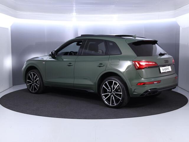 Audi Q5 55 TFSI e S edition 367 pk S-tronic | Navigatie | Panoramadak | Elektr. trekhaak | Parkeersensoren | Achteruitrijcamera | Stoelverwarming | S-Line |