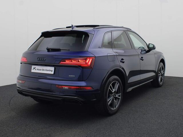 Audi Q5 50 TFSIe 220kW/299PK S Line quattro · Panoramadak · Drive select · Leder/stof · Stoel-& stuurverwarming · Garantie tot juli 2025
