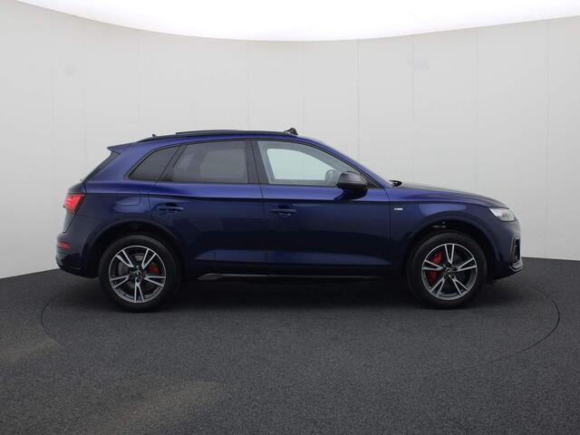 Audi Q5 50 TFSIe 220kW/299PK S Line quattro · Panoramadak · Drive select · Leder/stof · Stoel-& stuurverwarming · Garantie tot juli 2025