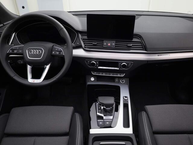 Audi Q5 50 TFSIe 220kW/299PK S Line quattro · Panoramadak · Drive select · Leder/stof · Stoel-& stuurverwarming · Garantie tot juli 2025