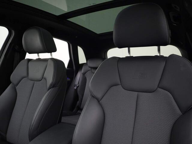 Audi Q5 50 TFSIe 220kW/299PK S Line quattro · Panoramadak · Drive select · Leder/stof · Stoel-& stuurverwarming · Garantie tot juli 2025