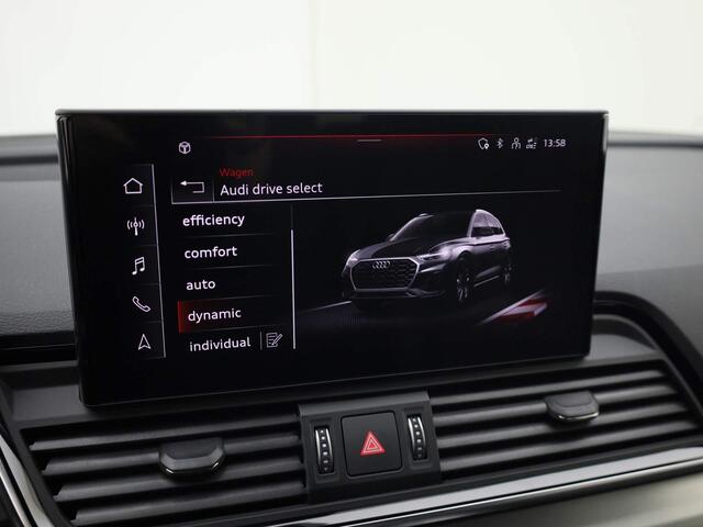 Audi Q5 50 TFSIe 220kW/299PK S Line quattro · Panoramadak · Drive select · Leder/stof · Stoel-& stuurverwarming · Garantie tot juli 2025