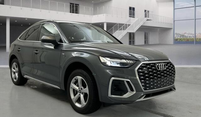 Audi Q5 Sportback 50 TFSI e S edition Competition + Winterset