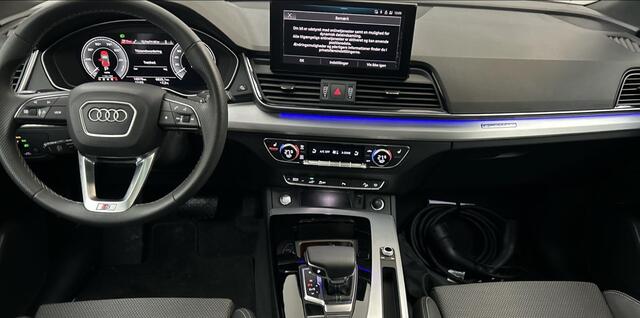 Audi Q5 Sportback 50 TFSI e S edition Competition + Winterset