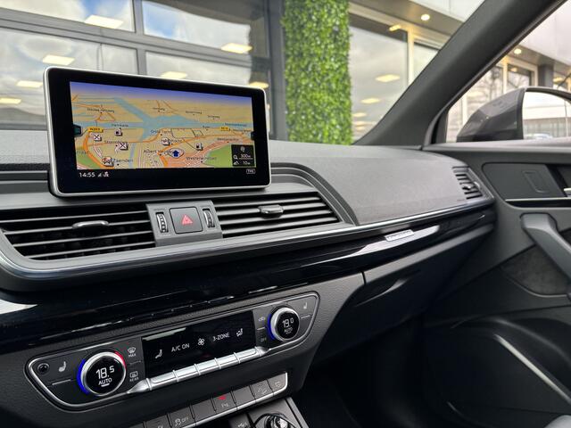 Audi Q5 55 TFSIe 367PK Quattro Competition | RS-Leder | Carplay | BTW