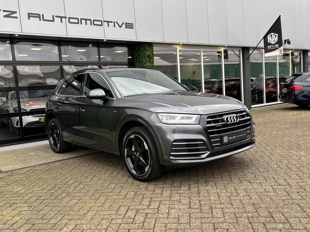 Audi Q5 55 TFSIe 367PK Quattro Competition | RS-Leder | Carplay | BTW