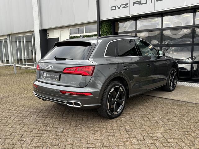 Audi Q5 55 TFSIe 367PK Quattro Competition | RS-Leder | Carplay | BTW