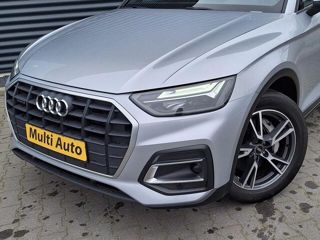 Audi Q5 50 TFSI e Quattro S-Line Plug in Hybrid Facelift Model PHEV | Adaptive Cruise | Trekhaak af Fabriek | Camera | Virtual | Carplay | LED | Stoelverwarming | Navigatie |
