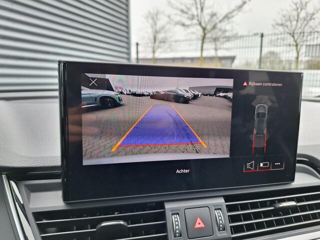 Audi Q5 50 TFSI e Quattro S-Line Plug in Hybrid Facelift Model PHEV | Adaptive Cruise | Trekhaak af Fabriek | Camera | Virtual | Carplay | LED | Stoelverwarming | Navigatie |