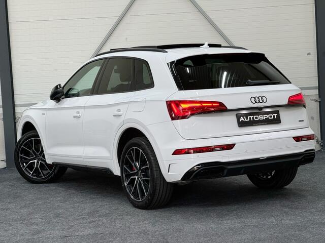 Audi Q5 50 TFSI e Quattro S-Line Black Ed. Pano Navi Camera