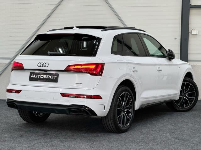 Audi Q5 50 TFSI e Quattro S-Line Black Ed. Pano Navi Camera