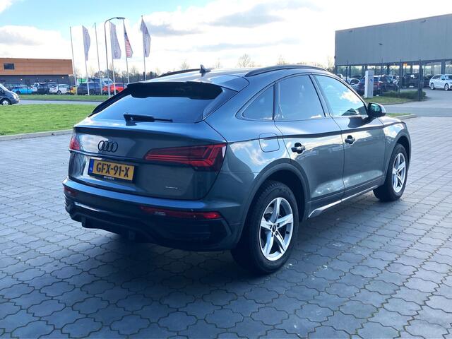 Audi Q5 Sportback 50 TFSIe 299pk S-Line PANO 21" TREKHAAK LEER 7720KM!