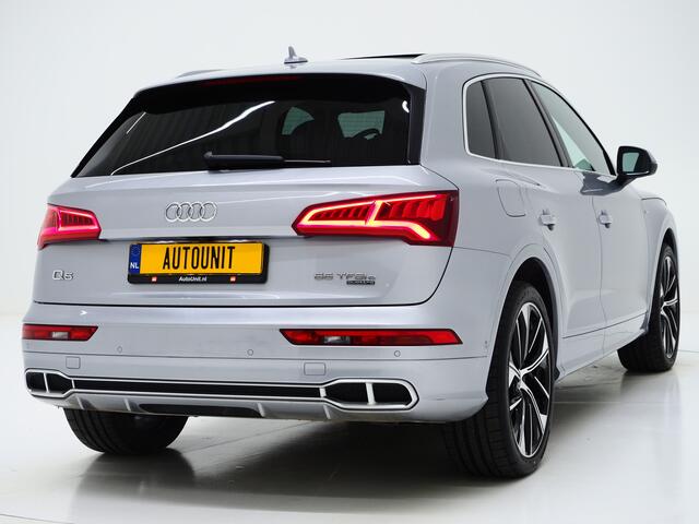 Audi Q5 55 TFSI e quattro Competition | Panoramadak | RS Stoelen | Luchtvering | 360 | Keyless | Trekhaak