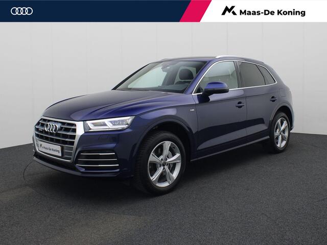 Audi Q5 50 TFSIe 220kW/299PK quattro S Line · Drive select · Trekhaak · Stoelverwarming · Garantie tot december 2025 of 100000km