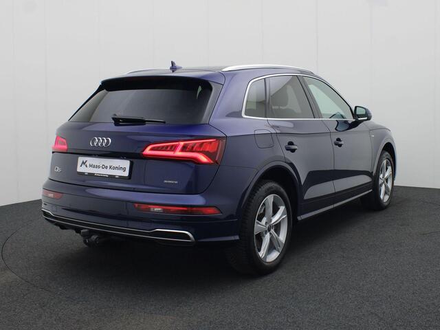Audi Q5 50 TFSIe 220kW/299PK quattro S Line · Drive select · Trekhaak · Stoelverwarming · Garantie tot december 2025 of 100000km