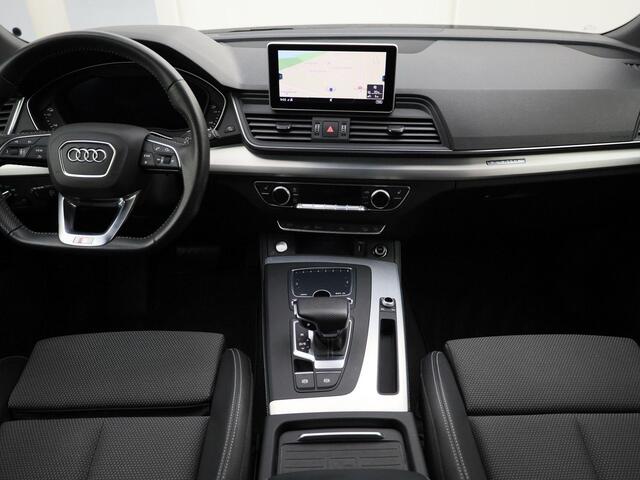 Audi Q5 50 TFSIe 220kW/299PK quattro S Line · Drive select · Trekhaak · Stoelverwarming · Garantie tot december 2025 of 100000km