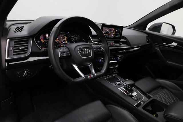 Audi Q5 55 TFSI e 367 pk S-tronic quattro Competition / S-Line | Panoramadak | Trekhaak | Fijnnappa leder | Luchtvering | Matrix LED | Bang & Olufsen Sound | Elektr. stoel
