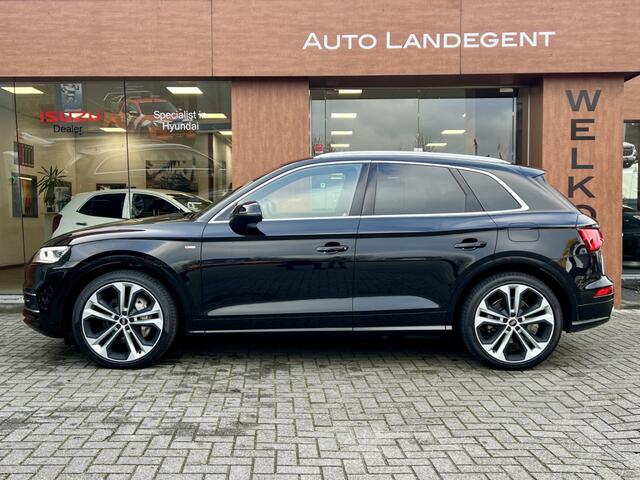 Audi Q5 55 TFSI HYBRID e quattro Competition (367 PK!)- Dodehoek assistentie | camera | Apple/ Android carplay