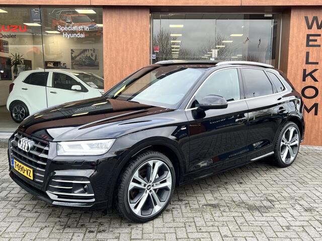 Audi Q5 55 TFSI HYBRID e quattro Competition (367 PK!)- Dodehoek assistentie | camera | Apple/ Android carplay