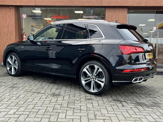 Audi Q5 55 TFSI HYBRID e quattro Competition (367 PK!)- Dodehoek assistentie | camera | Apple/ Android carplay