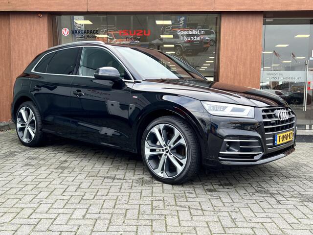 Audi Q5 55 TFSI HYBRID e quattro Competition (367 PK!)- Dodehoek assistentie | camera | Apple/ Android carplay