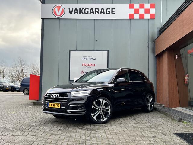 Audi Q5 55 TFSI HYBRID e quattro Competition (367 PK!)- Dodehoek assistentie | camera | Apple/ Android carplay