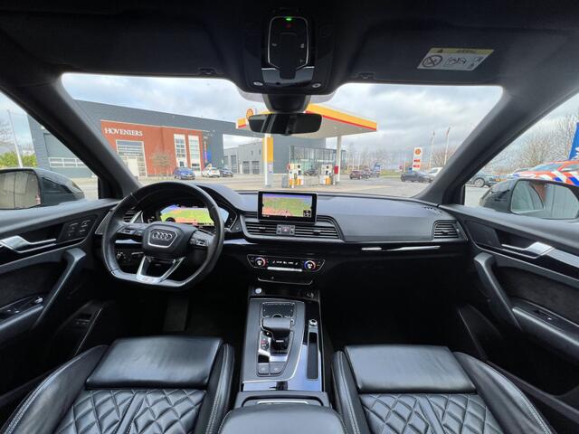 Audi Q5 55 TFSI HYBRID e quattro Competition (367 PK!)- Dodehoek assistentie | camera | Apple/ Android carplay