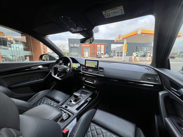 Audi Q5 55 TFSI HYBRID e quattro Competition (367 PK!)- Dodehoek assistentie | camera | Apple/ Android carplay