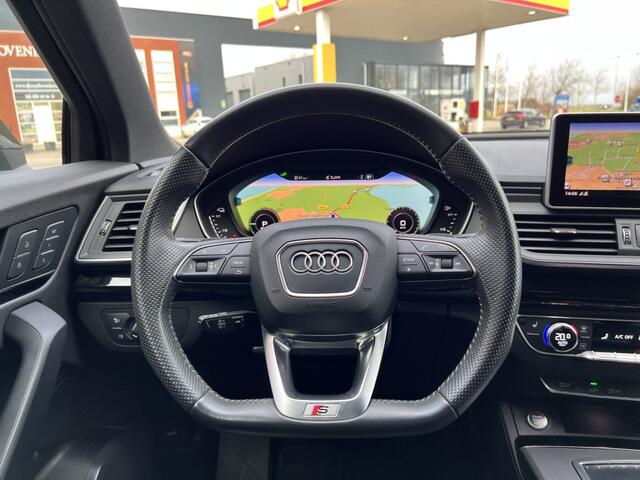 Audi Q5 55 TFSI HYBRID e quattro Competition (367 PK!)- Dodehoek assistentie | camera | Apple/ Android carplay