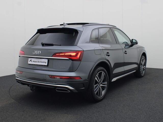 Audi Q5 55 TFSIe 270kW/367PK quattro S Line · Panoramadak · Trekhaak · Drive select