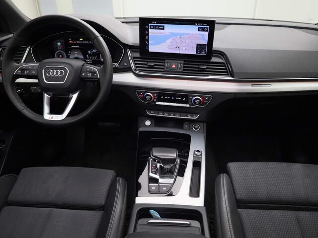 Audi Q5 55 TFSIe 270kW/367PK quattro S Line · Panoramadak · Trekhaak · Drive select