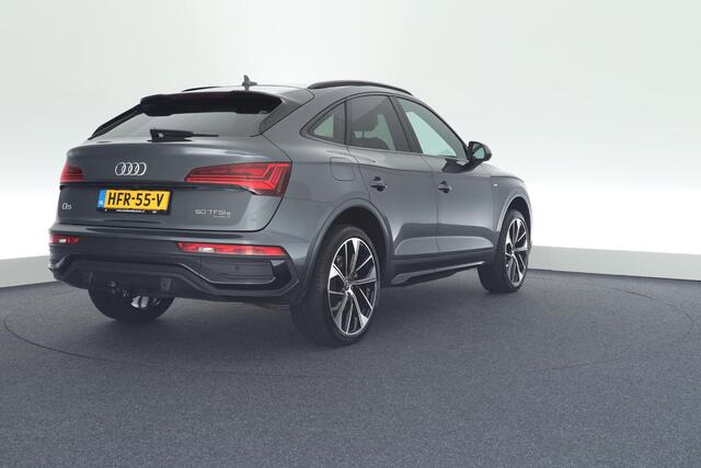 Audi Q5 Sportback 50 TFSI e 299pk 2x S-Line Black Edition Trekhaak Camera Virtual Cockpit Navigatie