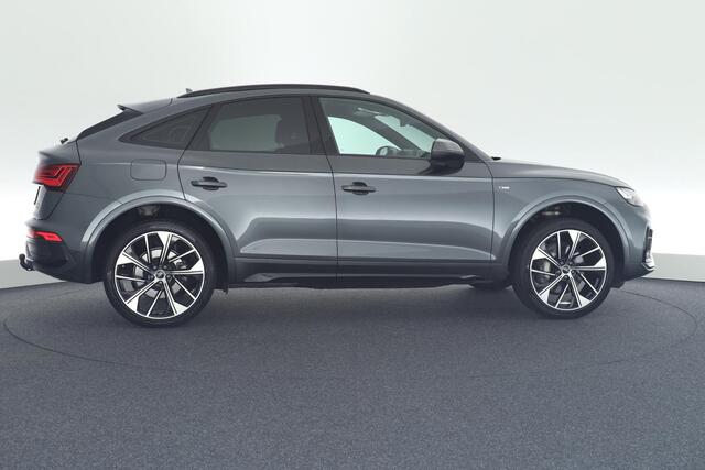 Audi Q5 Sportback 50 TFSI e 299pk 2x S-Line Black Edition Trekhaak Camera Virtual Cockpit Navigatie