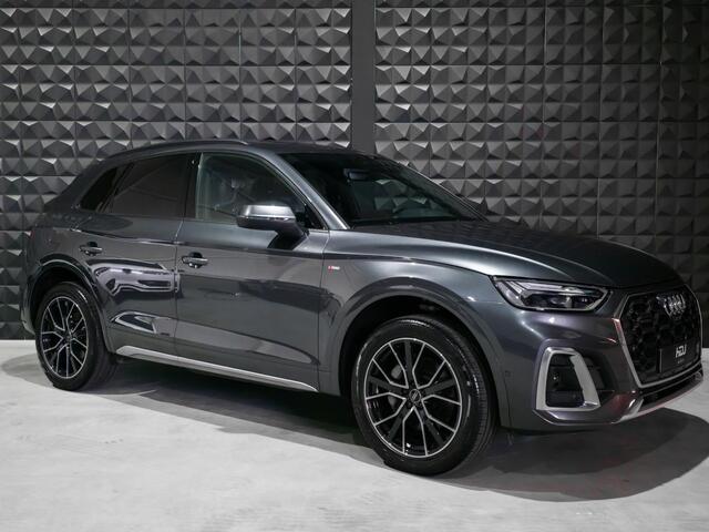 Audi Q5 55 TFSI e S edition | 36km!! |Pano | Topv | 20"| Side ass. | Tour | Stad | Park |