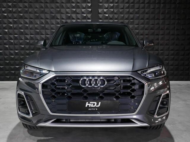 Audi Q5 55 TFSI e S edition | 36km!! |Pano | Topv | 20"| Side ass. | Tour | Stad | Park |