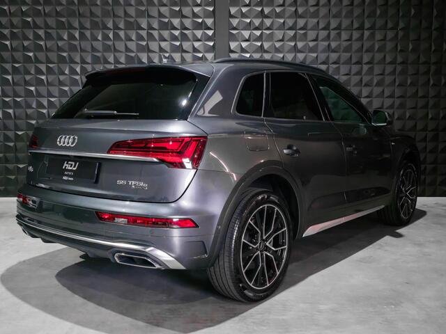 Audi Q5 55 TFSI e S edition | 36km!! |Pano | Topv | 20"| Side ass. | Tour | Stad | Park |