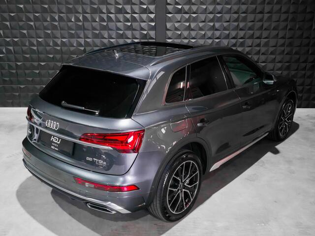 Audi Q5 55 TFSI e S edition | 36km!! |Pano | Topv | 20"| Side ass. | Tour | Stad | Park |