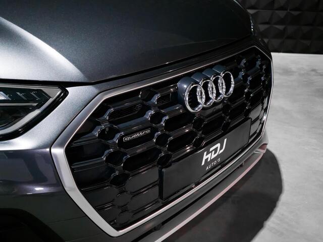 Audi Q5 55 TFSI e S edition | 36km!! |Pano | Topv | 20"| Side ass. | Tour | Stad | Park |
