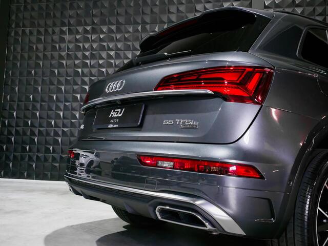 Audi Q5 55 TFSI e S edition | 36km!! |Pano | Topv | 20"| Side ass. | Tour | Stad | Park |