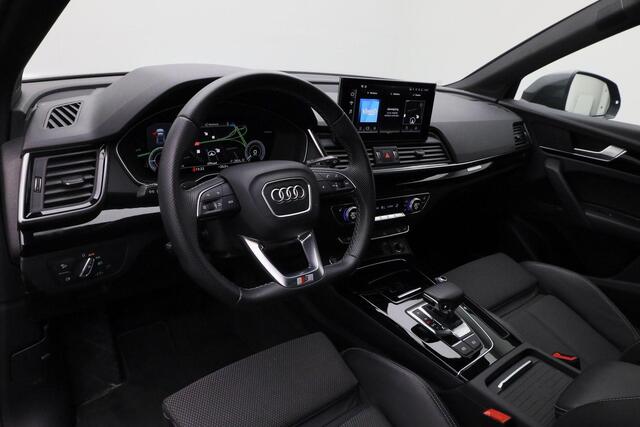 Audi Q5 Sportback 55 TFSI e 367 pk S-tronic S edition Competition / S-Line | Panoramadak | Trekhaak | Geheugenstoel | Matrix LED | Bang & Olufsen | Achteruitrijcamera